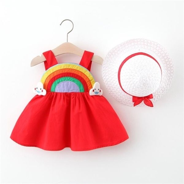 girl's summer girls dresses 2pcs sets kids clothes baby sleeveless birthday party princess dress print floral +send hat c0228, Red;yellow
girl's summer girls dresses 2pcs sets kids clothes baby sleeveless birthday party princess dress print floral +send hat c0228, Red;yellow