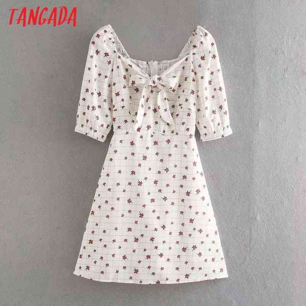 fashion women rose print bow half sleeve back zipper vintage casual ladies mini dress 3d21 210416, Black;gray
fashion women rose print bow half sleeve back zipper vintage casual ladies mini dress 3d21 210416, Black;gray