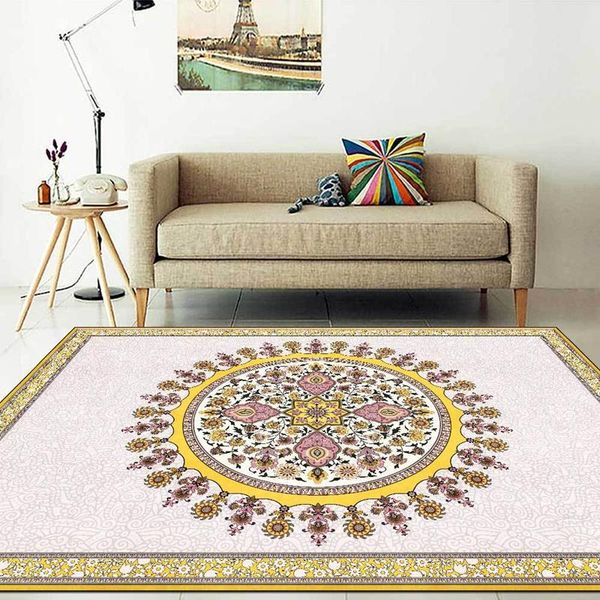 persian ethnic style area rugs blue yellow geometric flowers bedroom bedside floor mat living room sofa table anti-slip carpet carpets
persian ethnic style area rugs blue yellow geometric flowers bedroom bedside floor mat living room sofa table anti-slip carpet carpets
