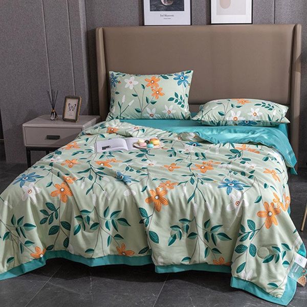 summer quilt four-piece air-conditioning cool in soft and comfortable cover blanket towel blankets
summer quilt four-piece air-conditioning cool in soft and comfortable cover blanket towel blankets
