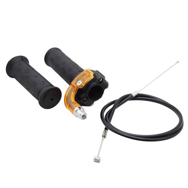 handlebars 7/8'' 22mm twist throttle accelerator grip and 39''cable for 47cc 49cc 2-stroke 4 wheeler quad trail bike dir
handlebars 7/8'' 22mm twist throttle accelerator grip and 39''cable for 47cc 49cc 2-stroke 4 wheeler quad trail bike dir