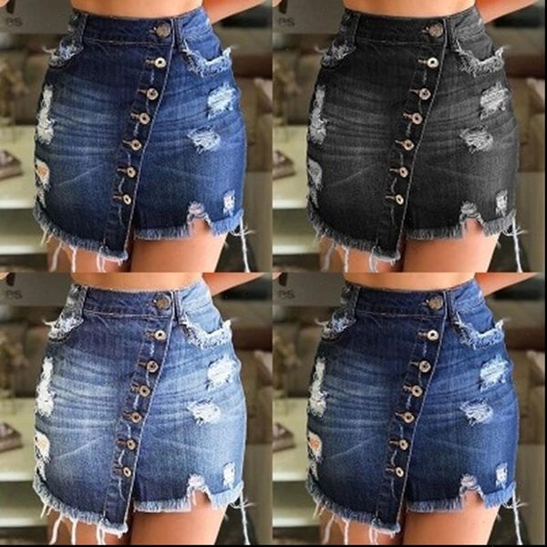 summer fashion high waist ripped womens skirts denim bodycon pencil mini jean pack hip, Black
summer fashion high waist ripped womens skirts denim bodycon pencil mini jean pack hip, Black