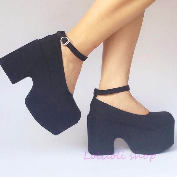 princess sweet lolita shoes loliloli yoyo japanese design custom large size black flock buckle strap high-heel 1241sa dress
princess sweet lolita shoes loliloli yoyo japanese design custom large size black flock buckle strap high-heel 1241sa dress
