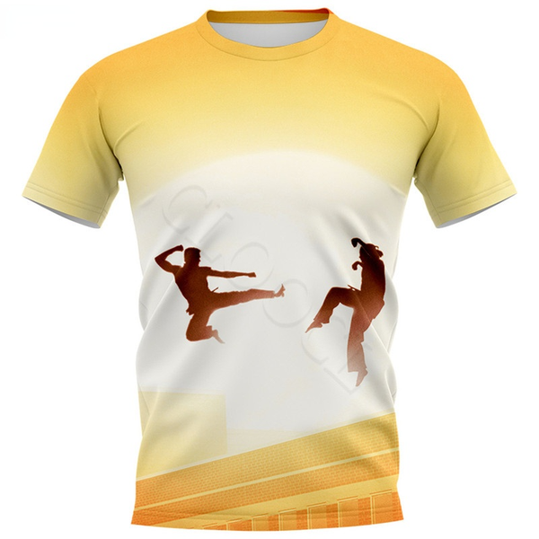 cloocl action movie cobra kai 3d printed t-shirts mens casual clothes slim short sleeve harajuku shirts teens, White;black
cloocl action movie cobra kai 3d printed t-shirts mens casual clothes slim short sleeve harajuku shirts teens, White;black