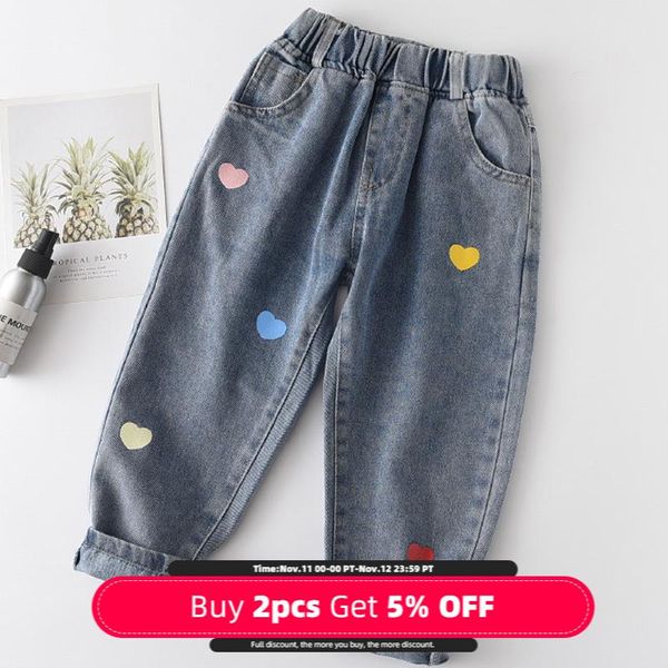 autumn spring kids casual jeans girls boys fashion children lovely heart print leggings for 2 6 years, Blue
autumn spring kids casual jeans girls boys fashion children lovely heart print leggings for 2 6 years, Blue