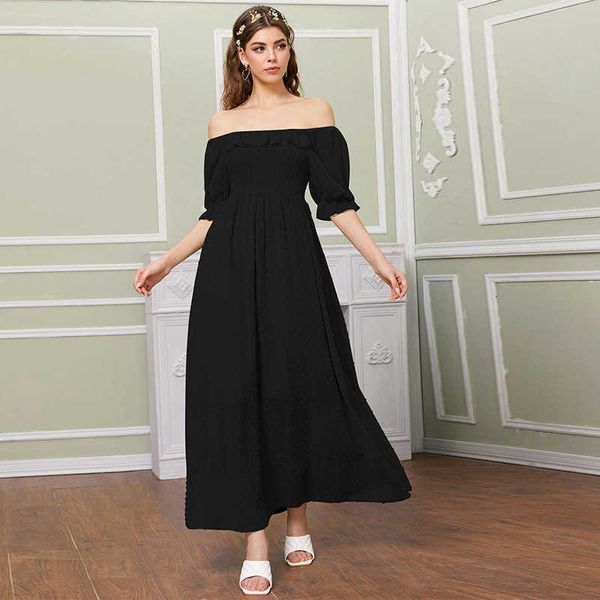 casual dresses summer women 2021 black lace stitching ruffle hem mesh lantern short sleeve slash neck vintage holiday style r, Black;gray
casual dresses summer women 2021 black lace stitching ruffle hem mesh lantern short sleeve slash neck vintage holiday style r, Black;gray