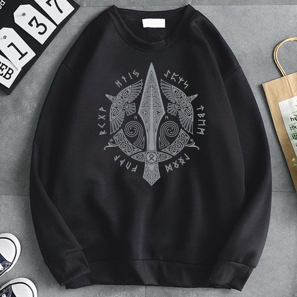 men's hoodies & sweatshirts man odin print hoodie o neck mens hooded clothes hip hop punk style crewneck tracksuits, Black
men's hoodies & sweatshirts man odin print hoodie o neck mens hooded clothes hip hop punk style crewneck tracksuits, Black