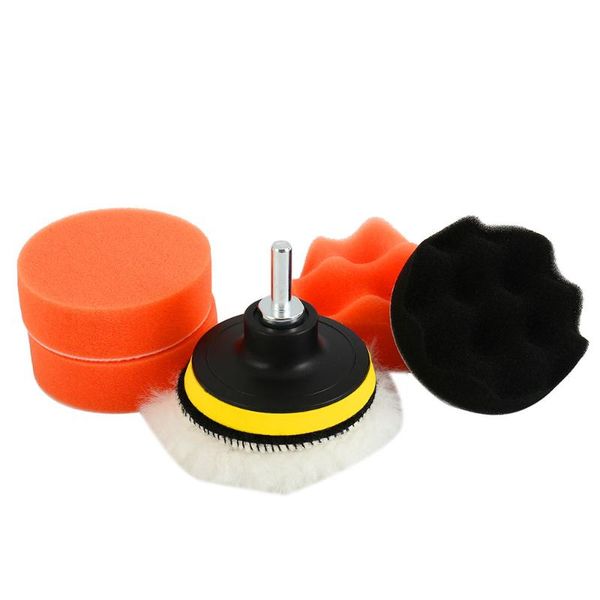 care products 6x 3 " car sponge polishing pad auto disc buffing waxing wool wheel beauty cleaning tool with drill adapter
care products 6x 3 " car sponge polishing pad auto disc buffing waxing wool wheel beauty cleaning tool with drill adapter