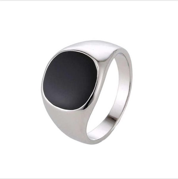 cluster rings fashion size 5-16 zinc alloy black onyx enamel signet smooth ring wedding engagement men party, Golden;silver
cluster rings fashion size 5-16 zinc alloy black onyx enamel signet smooth ring wedding engagement men party, Golden;silver
