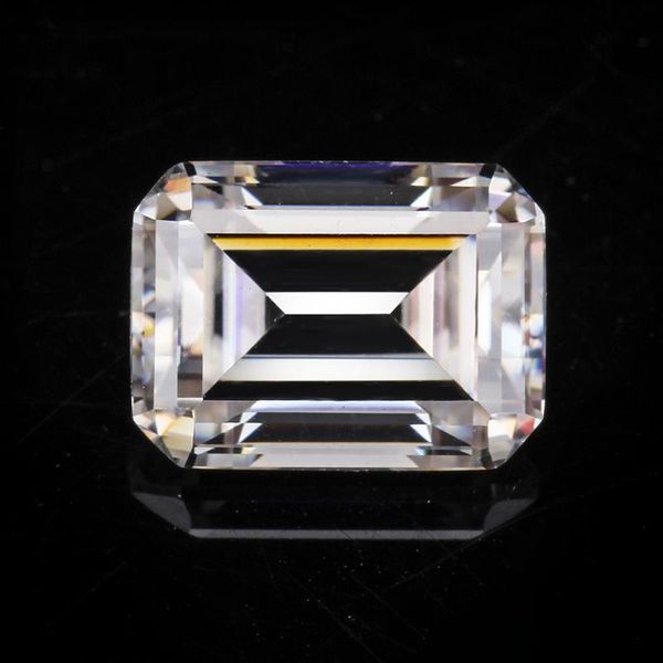 loose gemstones gh color 8*6mm 1.5 carat emerald cut moissanites gems stones for jewelry making, Black
loose gemstones gh color 8*6mm 1.5 carat emerald cut moissanites gems stones for jewelry making, Black