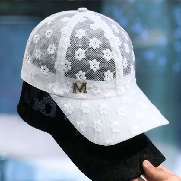 sun hat hat women's summer versatile lace flower thin breathable mesh sunscreen baseball cap, Blue;gray
sun hat hat women's summer versatile lace flower thin breathable mesh sunscreen baseball cap, Blue;gray