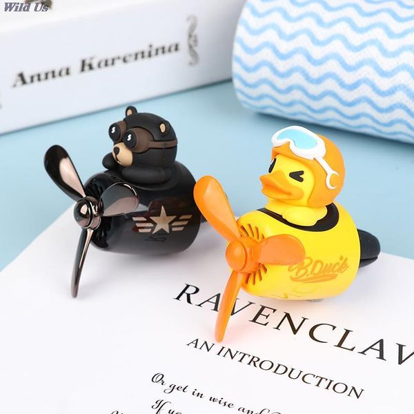 car air freshener pilot rotating propeller outlet fragrance flavor bear yellow duck accessories 1 set
car air freshener pilot rotating propeller outlet fragrance flavor bear yellow duck accessories 1 set