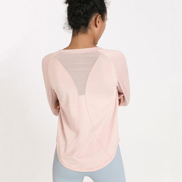 yoga outfits sports women shirt loose gym long sleeve mesh breathable autumn winter quick drying workout sportwear running pullover, White;red
yoga outfits sports women shirt loose gym long sleeve mesh breathable autumn winter quick drying workout sportwear running pullover, White;red