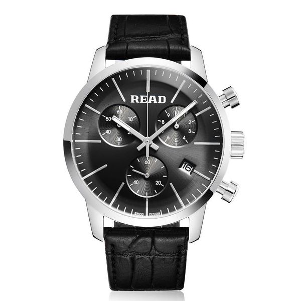 wristwatches men sports watch leather strap fashion simple multi-function waterproof quartz men's relogio masculino erkek kol saati, Slivery;brown
wristwatches men sports watch leather strap fashion simple multi-function waterproof quartz men's relogio masculino erkek kol saati, Slivery;brown