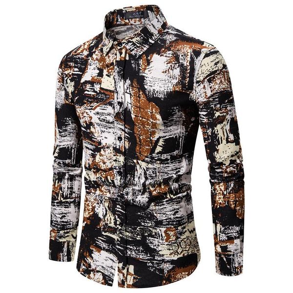 men's casual shirts 2021 european youth slim street fashion long sleeve shirt cotton floral, White;black
men's casual shirts 2021 european youth slim street fashion long sleeve shirt cotton floral, White;black