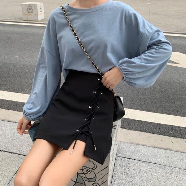 skirts women summer a-line mini lace-up high-waist black sweet womens elegant all-match korean-style simple trendy asymmetrical
skirts women summer a-line mini lace-up high-waist black sweet womens elegant all-match korean-style simple trendy asymmetrical