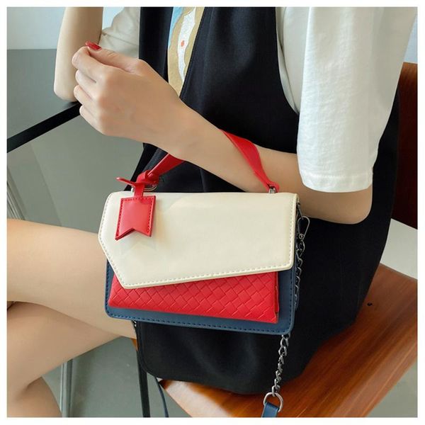 evening bags 2021 fashion shoulder bag handbag mini purses pu leather contrast color designer brand crossbody
evening bags 2021 fashion shoulder bag handbag mini purses pu leather contrast color designer brand crossbody