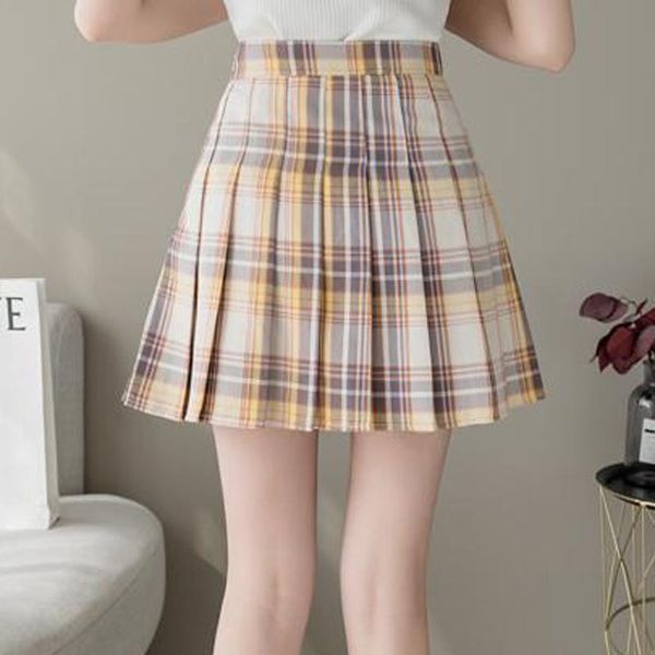 skirts zoki kawaii women plaid skirt cosplay harajuku pleated mini casual slim cute japan style jk uniforms summer fashion, Black
skirts zoki kawaii women plaid skirt cosplay harajuku pleated mini casual slim cute japan style jk uniforms summer fashion, Black