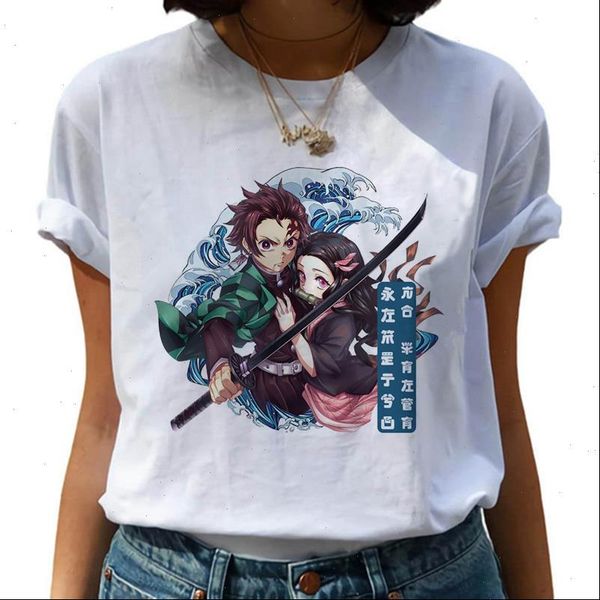 japanese anime slayer summer womens t shirt fashion ulzzang harajuku 90s cartoon short sleeve female, White
japanese anime slayer summer womens t shirt fashion ulzzang harajuku 90s cartoon short sleeve female, White