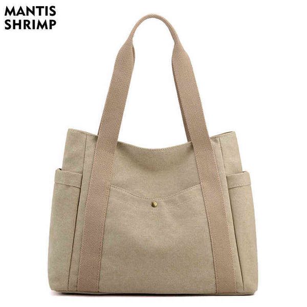 shopping bags for women handbags canvas multifunction shoulder female luxury designer simple ladies 220307
shopping bags for women handbags canvas multifunction shoulder female luxury designer simple ladies 220307