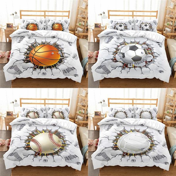 home textile luxury 3d ball print 2/3pcs comfortable duvet cover pillowcase bedding sets single and king eu/us/au size
home textile luxury 3d ball print 2/3pcs comfortable duvet cover pillowcase bedding sets single and king eu/us/au size