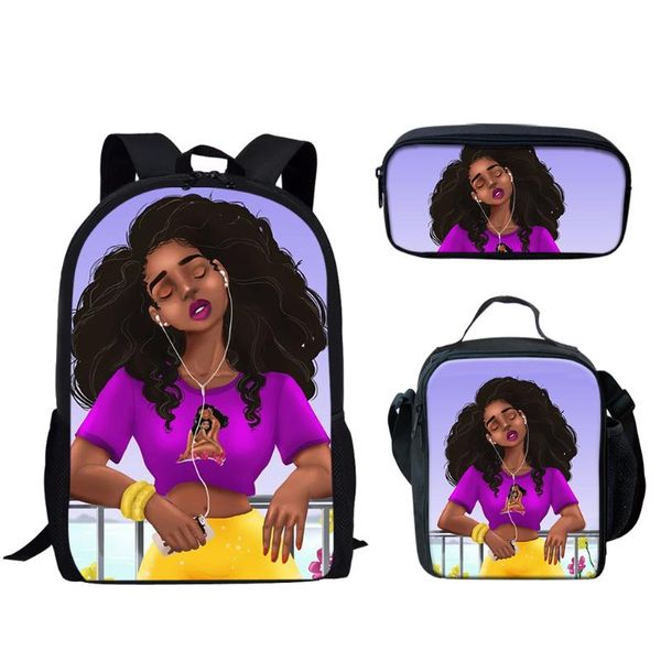 backpack kuiliu 3pcs/set school bags for women fashion music girl print lunchbag travel bag rucksacks
backpack kuiliu 3pcs/set school bags for women fashion music girl print lunchbag travel bag rucksacks