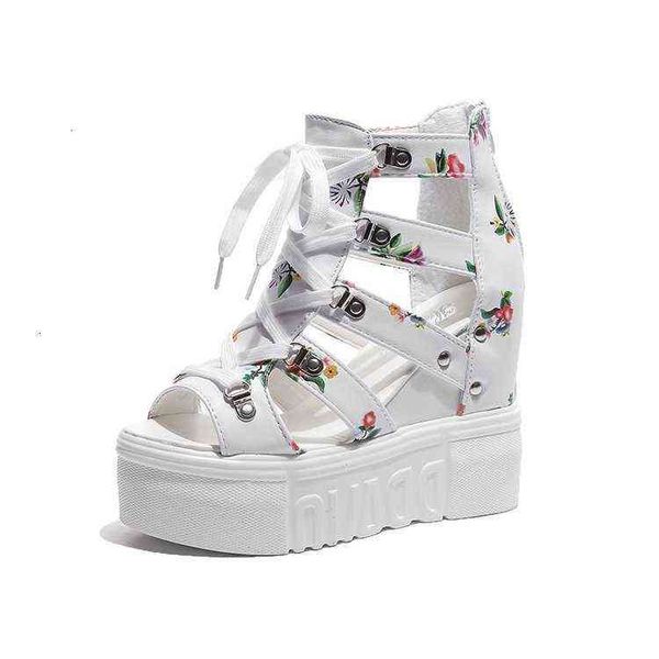 2021 summer roman sandals women's high heel color matching cross strap sho 12cm super slope fish mouth
2021 summer roman sandals women's high heel color matching cross strap sho 12cm super slope fish mouth