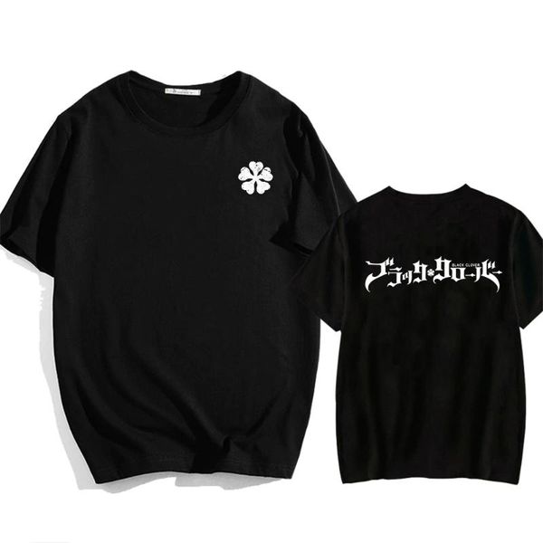 vintage anime black clover t shirt summer causal t-shirt men/women o-neck short sleeve fashion harajuku clothes tees women's, White
vintage anime black clover t shirt summer causal t-shirt men/women o-neck short sleeve fashion harajuku clothes tees women's, White