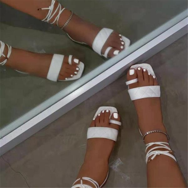 dress shoes summer gladiator sandals women ankle cross strap flats female fashion square toe party ladies 36-42 43, Black
dress shoes summer gladiator sandals women ankle cross strap flats female fashion square toe party ladies 36-42 43, Black