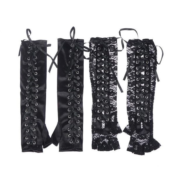 five fingers gloves womens elbow length punk fingerless arm warmer goth black cosplay accessories fishnet mesh party lace, Blue;gray
five fingers gloves womens elbow length punk fingerless arm warmer goth black cosplay accessories fishnet mesh party lace, Blue;gray