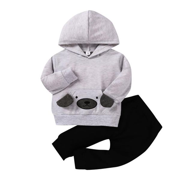 long sleeves hooded +pants suits autumn kids clothes ropa sweatshirts children outfits sets clothing, White
long sleeves hooded +pants suits autumn kids clothes ropa sweatshirts children outfits sets clothing, White