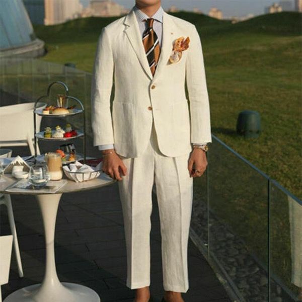 men's suits & blazers summer fashion custom men formal wedding dress leisure slim fit tuxedos suit white linen beach party sets, White;black
men's suits & blazers summer fashion custom men formal wedding dress leisure slim fit tuxedos suit white linen beach party sets, White;black