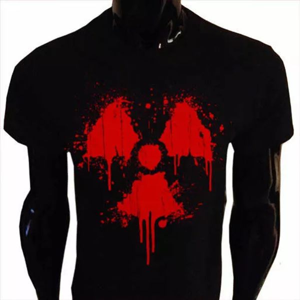 radioaktive blood splatter t-shirt s-5xl siebdruck tropfend grunge rot schwarz, White;black
radioaktive blood splatter t-shirt s-5xl siebdruck tropfend grunge rot schwarz, White;black