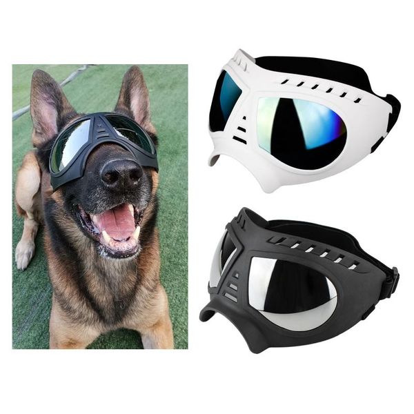 dog apparel sunglasses goggles dust protection glasses adjustable strap for medium/large dogs
dog apparel sunglasses goggles dust protection glasses adjustable strap for medium/large dogs