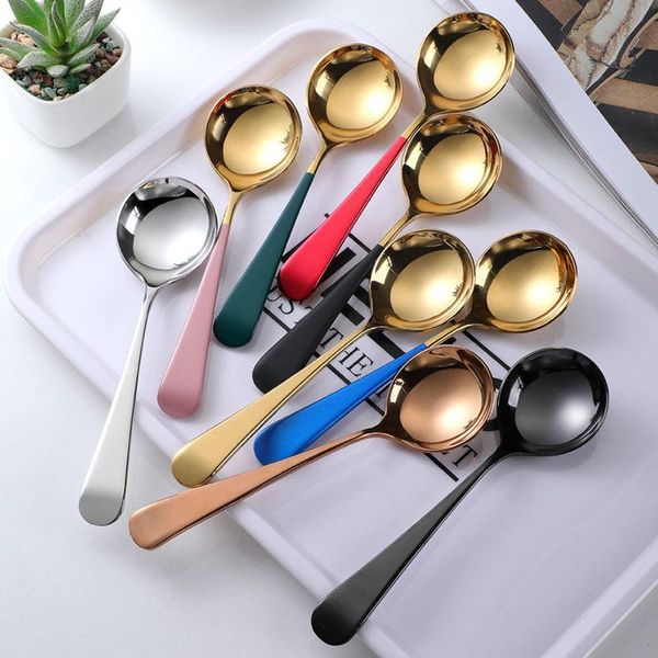 spoons 1pcs spoon 304stainless steel home dessert ice cream child rice scoop watermelon dinner multifunction gift 2021 quality
spoons 1pcs spoon 304stainless steel home dessert ice cream child rice scoop watermelon dinner multifunction gift 2021 quality