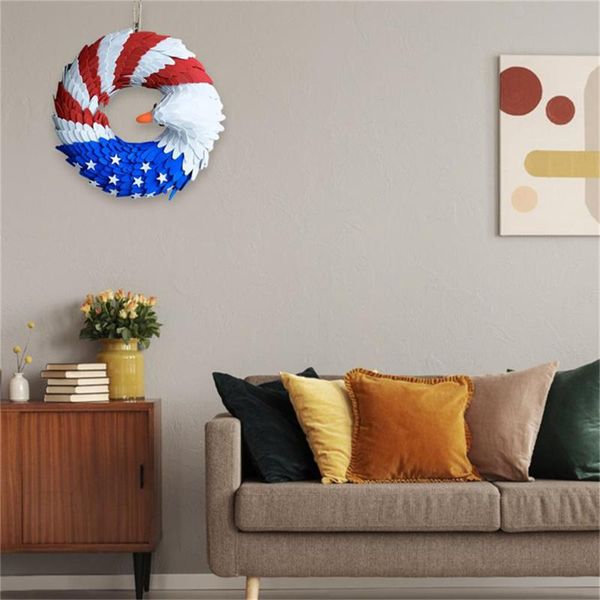decorative flowers & wreaths door wreath easy clean bright colors eagle shape independence day hanging garland for front christmas party wed
decorative flowers & wreaths door wreath easy clean bright colors eagle shape independence day hanging garland for front christmas party wed