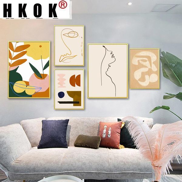 paintings hkok modern abstract scandinavia canvas painting poster prints gallery wall art pictures for living room interior home decor
paintings hkok modern abstract scandinavia canvas painting poster prints gallery wall art pictures for living room interior home decor