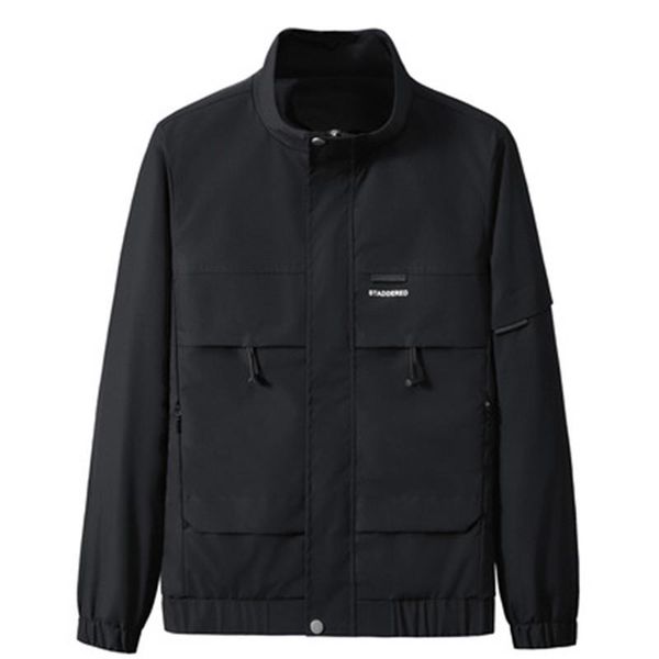 men's jackets 2021 spring and autumn jacket casual windbreaker punk fashion sweatshirt outdoor sports motorcycle, Black;brown
men's jackets 2021 spring and autumn jacket casual windbreaker punk fashion sweatshirt outdoor sports motorcycle, Black;brown