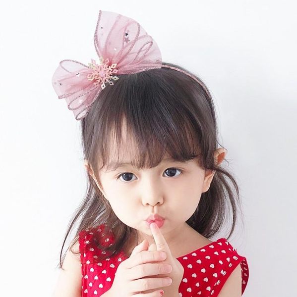 hair accessories tulle bow crown hairband for girls handmade solid ribbon headbands with hoops kids' daily life headwear, Slivery;white
hair accessories tulle bow crown hairband for girls handmade solid ribbon headbands with hoops kids' daily life headwear, Slivery;white