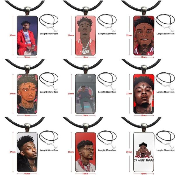 pendant necklaces for christmas gift necklace fashion long chain with rectangle jewelry 21 savage hip hop rapper singer issa, Silver
pendant necklaces for christmas gift necklace fashion long chain with rectangle jewelry 21 savage hip hop rapper singer issa, Silver