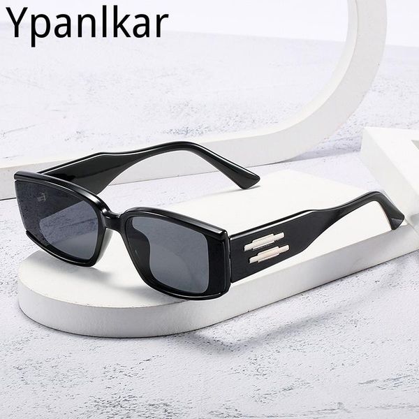 sunglasses small rectangle women ins fashion vintage sports style eyewear men square sun glasses shades uv400, White;black
sunglasses small rectangle women ins fashion vintage sports style eyewear men square sun glasses shades uv400, White;black