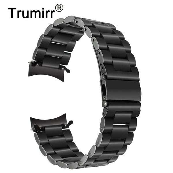 watch bands trumirr est fashion strap for samsung gear s3 classic frontier metal stainless steel watchband sports smart, Black;brown
watch bands trumirr est fashion strap for samsung gear s3 classic frontier metal stainless steel watchband sports smart, Black;brown
