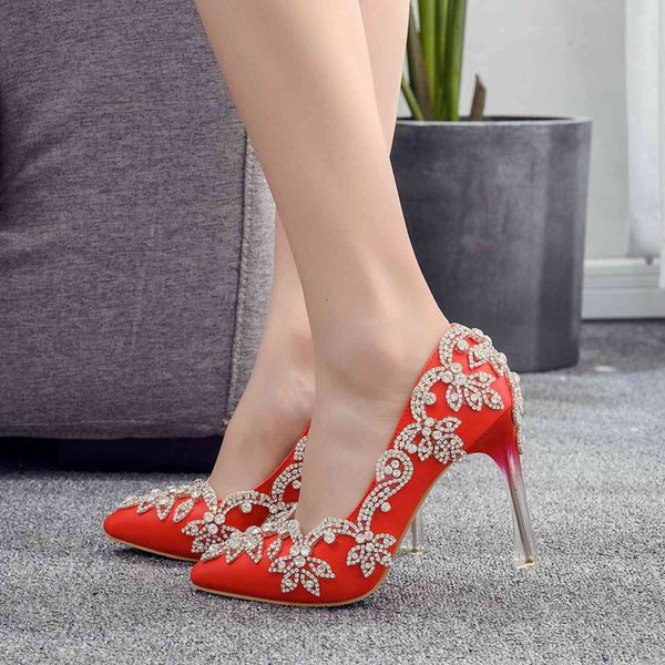dress shoes style high heel bridal bridesmaid red silk pointed toe wedding pumps formal h0084 ilg2, Black
dress shoes style high heel bridal bridesmaid red silk pointed toe wedding pumps formal h0084 ilg2, Black