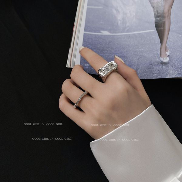 irregular geometry two piece japanese and korean fashion cold wind simple personality temperament index finger ring girl, Silver
irregular geometry two piece japanese and korean fashion cold wind simple personality temperament index finger ring girl, Silver