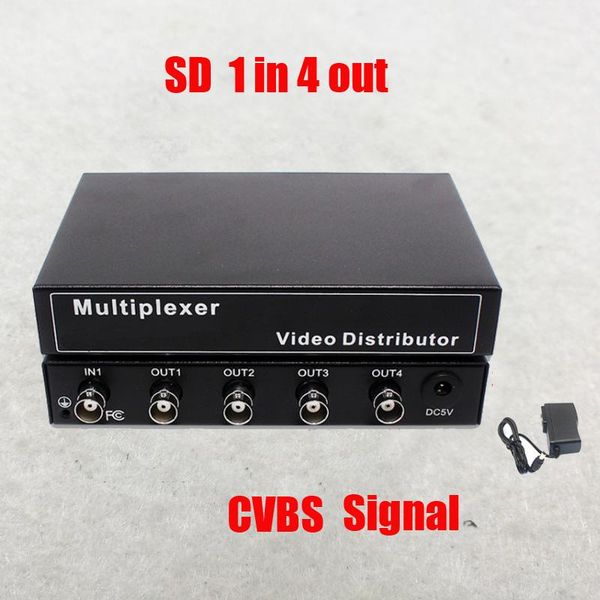 wireless camera kits in 4 out composite bnc connector video distributor 1-4ch splitter for cctv security
wireless camera kits in 4 out composite bnc connector video distributor 1-4ch splitter for cctv security