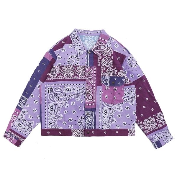 bandana patchwork durable wearing jackets men women turn-down collar men's jacket, Black;brown
bandana patchwork durable wearing jackets men women turn-down collar men's jacket, Black;brown
