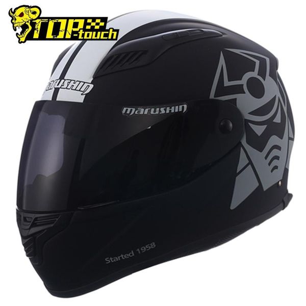 motorcycle helmets marushin women men helmet full face casco moto anti-fog fiberglass motocross riding 3c certification
motorcycle helmets marushin women men helmet full face casco moto anti-fog fiberglass motocross riding 3c certification
