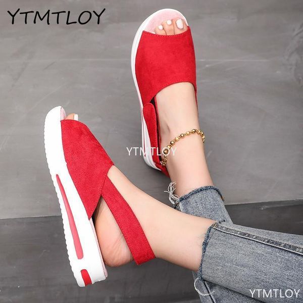 women's sandals casual wedge shoes buckle strap thick bottom platform female summer 2021 beach slippers zapatillas casa mujer, Black
women's sandals casual wedge shoes buckle strap thick bottom platform female summer 2021 beach slippers zapatillas casa mujer, Black