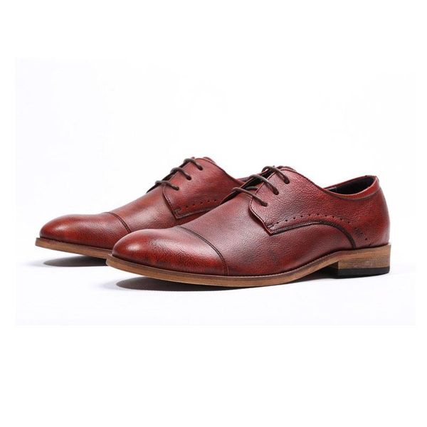 dress shoes classic business office men genuine leather oxfords handmade wedding lace up social men's flats e19, Black
dress shoes classic business office men genuine leather oxfords handmade wedding lace up social men's flats e19, Black