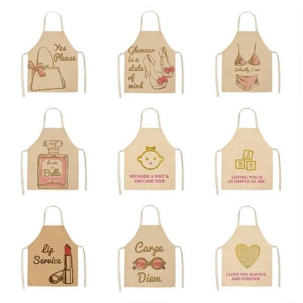 aprons perfume lipstick high heels pattern apron kitchen cooking accessories for women
aprons perfume lipstick high heels pattern apron kitchen cooking accessories for women